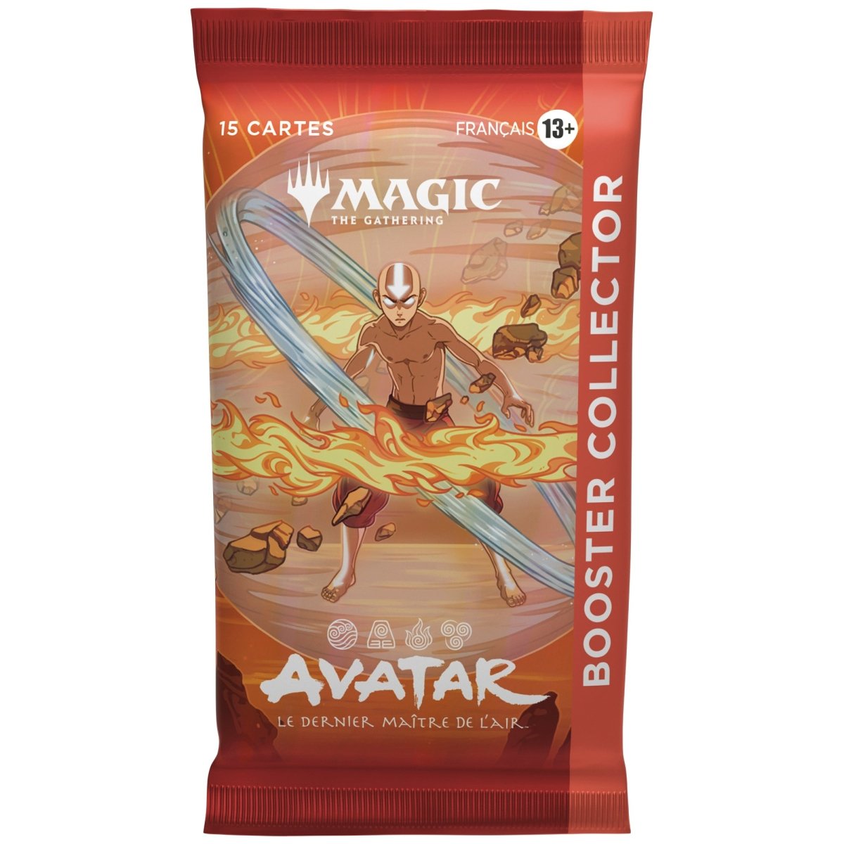 Boite de 12 boosters collectors Magic: The Gathering | Avatar, le dernier maître de l'air - Magic FR - Kage No Sekai
