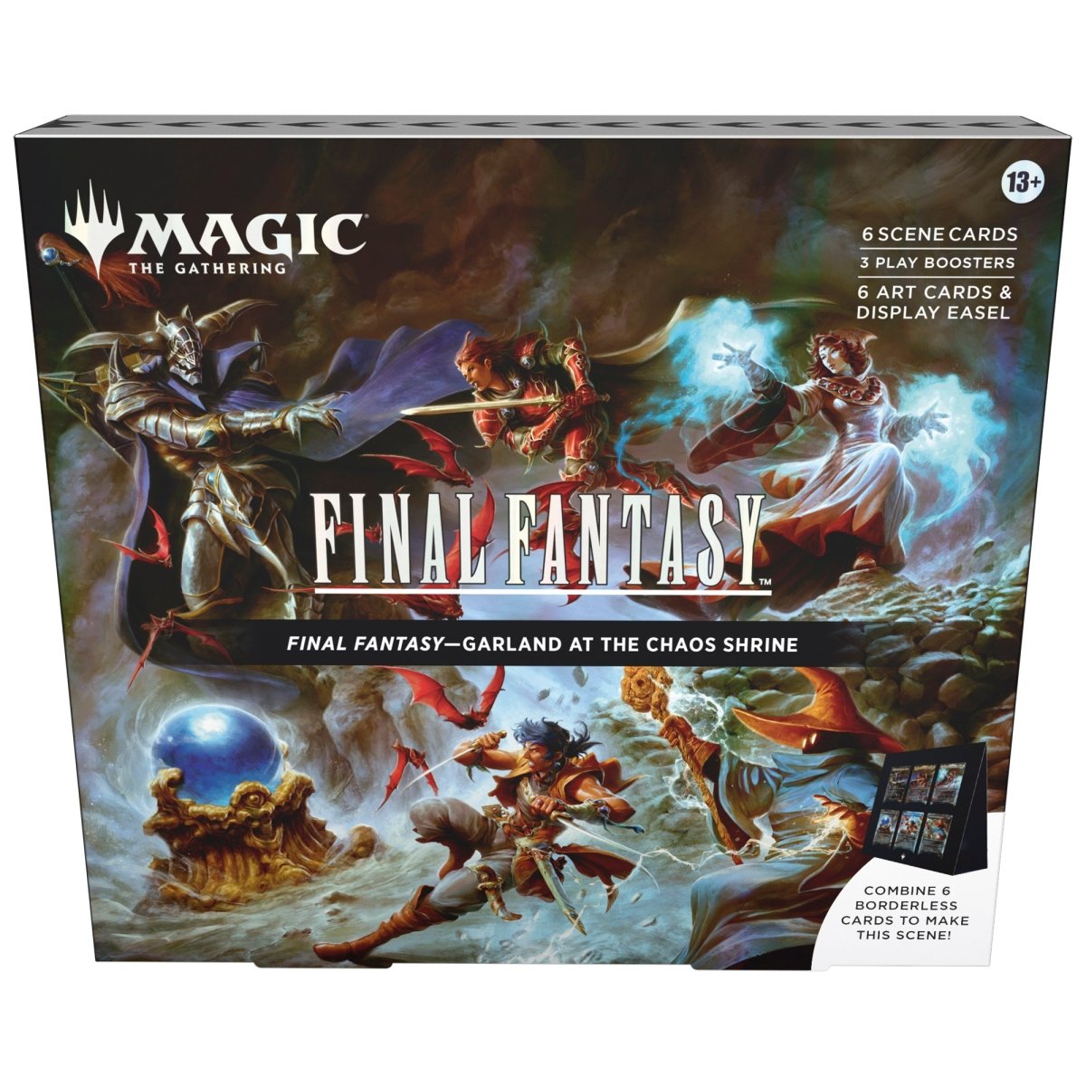 Coffret scénique Magic: The Gathering — FINAL FANTASY - Garland at the Chaos Shrine - Magic EN - Kage No Sekai