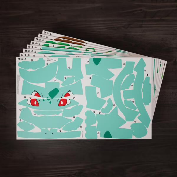 Pokémon 4D Build - Bulbizarre