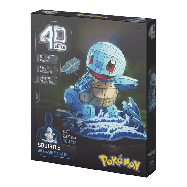 Pokémon 4D Build - Carapuce