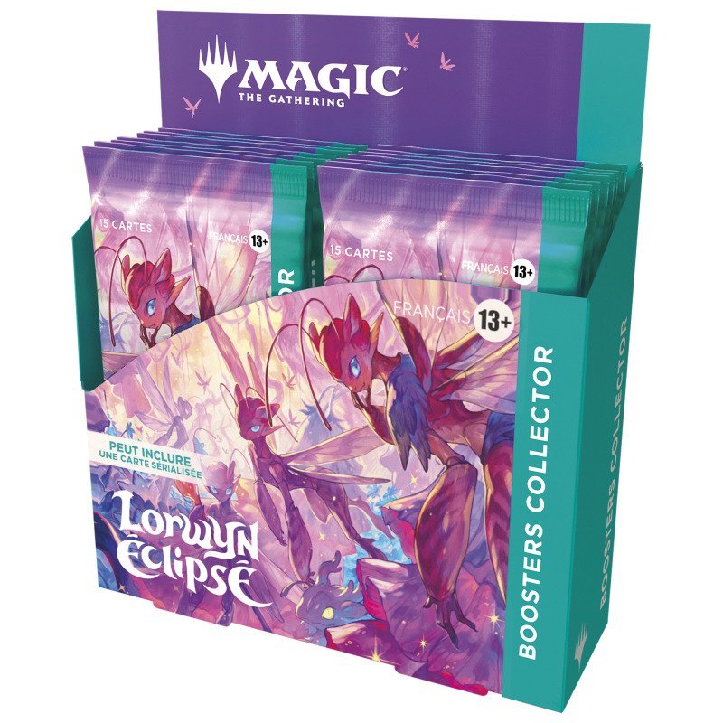 Magic The Gathering - Lorwyn Eclipsed Collector Booster Display (12 Boosters) - FR - Kage No Sekai