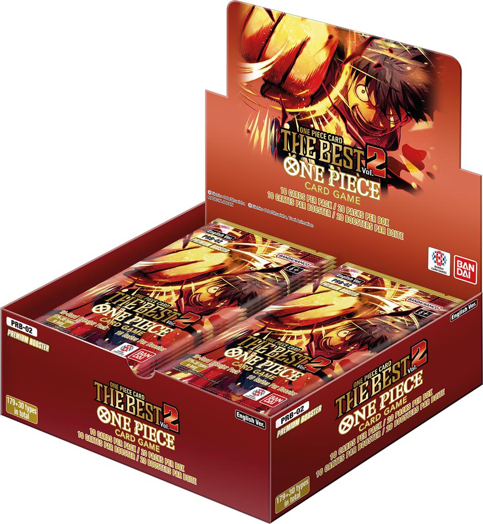 One Piece : OP02 Premium Booster - Kage No Sekai