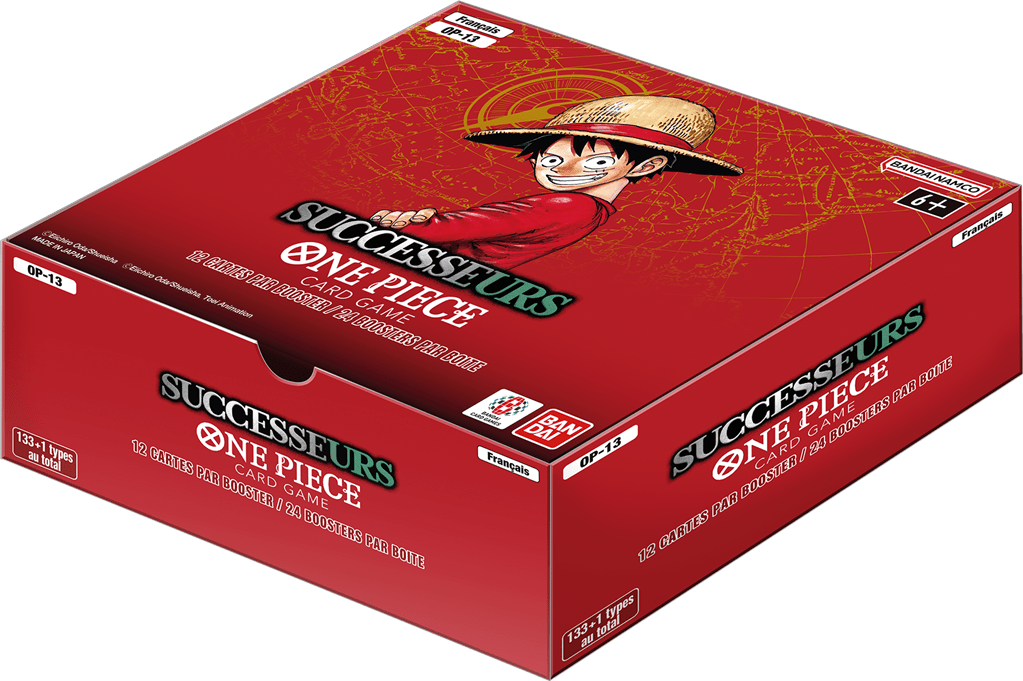 One Piece : OP13 Booster Display (24) FR - Kage No Sekai