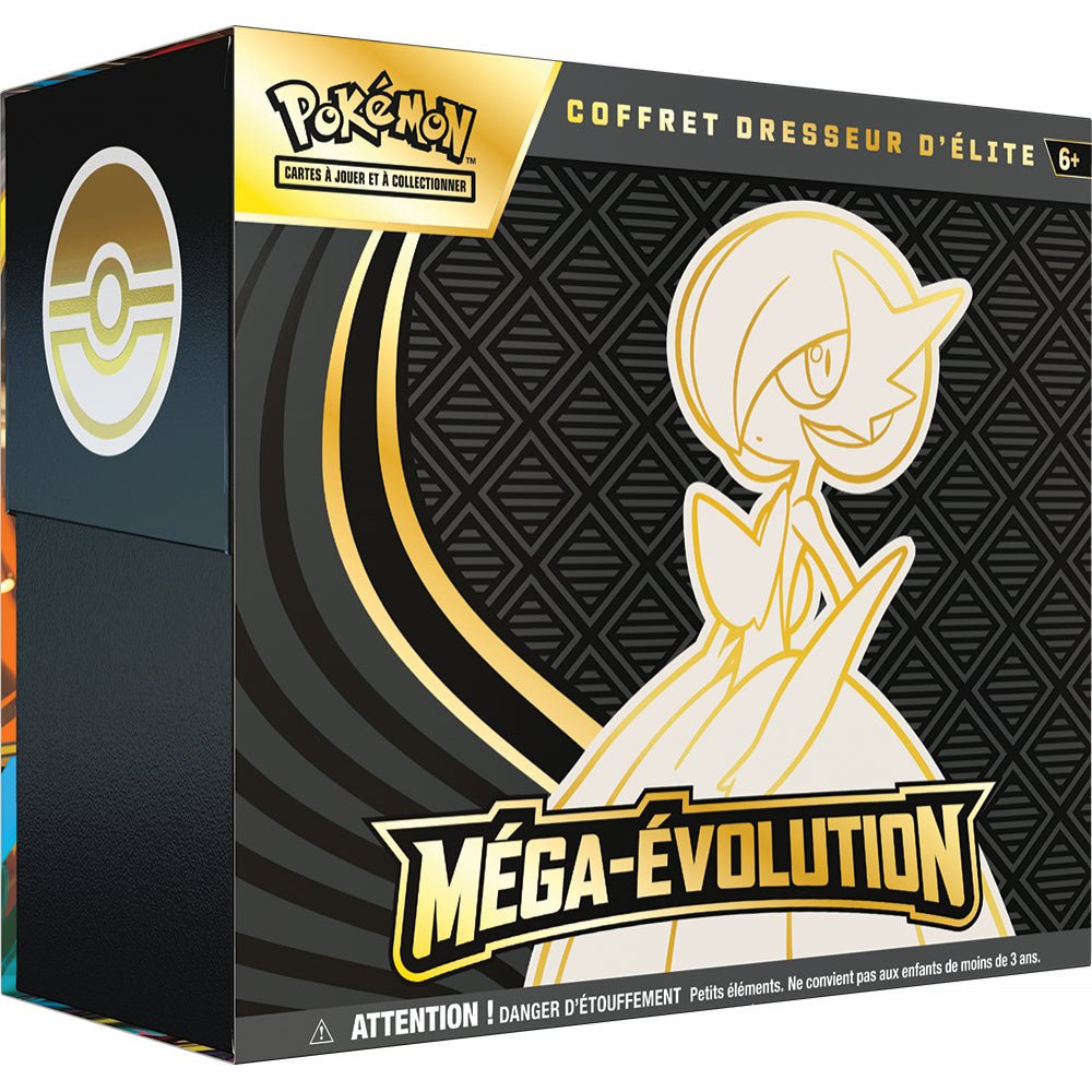 Pokémon - ETB Coffret Dresseur d'Elite - ME01 Méga Evolution - Méga - Gardevoir - Kage No Sekai
