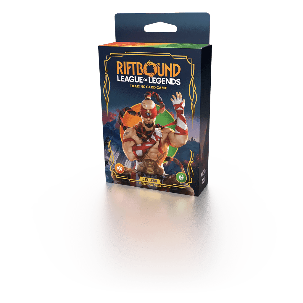Riftbound: League of Legends TCG - Lee Sin Champion Deck - Set One: Origins US - Kage No Sekai