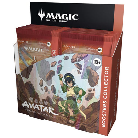 Boite de 12 boosters collectors Magic: The Gathering | Avatar, le dernier maître de l'air - Magic FR - Kage No Sekai