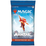 Boite de 30 boosters de jeu Magic: The Gathering | Avatar, le dernier maître de l'air - Magic FR - Kage No Sekai