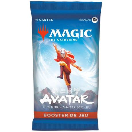 Boite de 30 boosters de jeu Magic: The Gathering | Avatar, le dernier maître de l'air - Magic FR - Kage No Sekai
