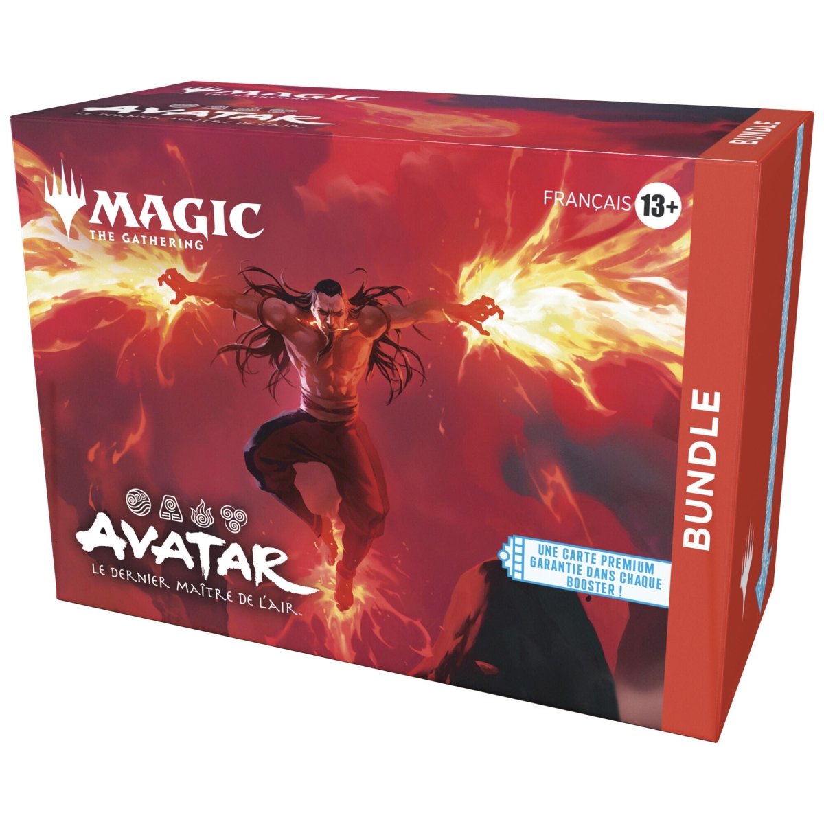 Bundle - Magic The Gathering - Avatar Le Dernier Maitre De L'air - Kage No Sekai