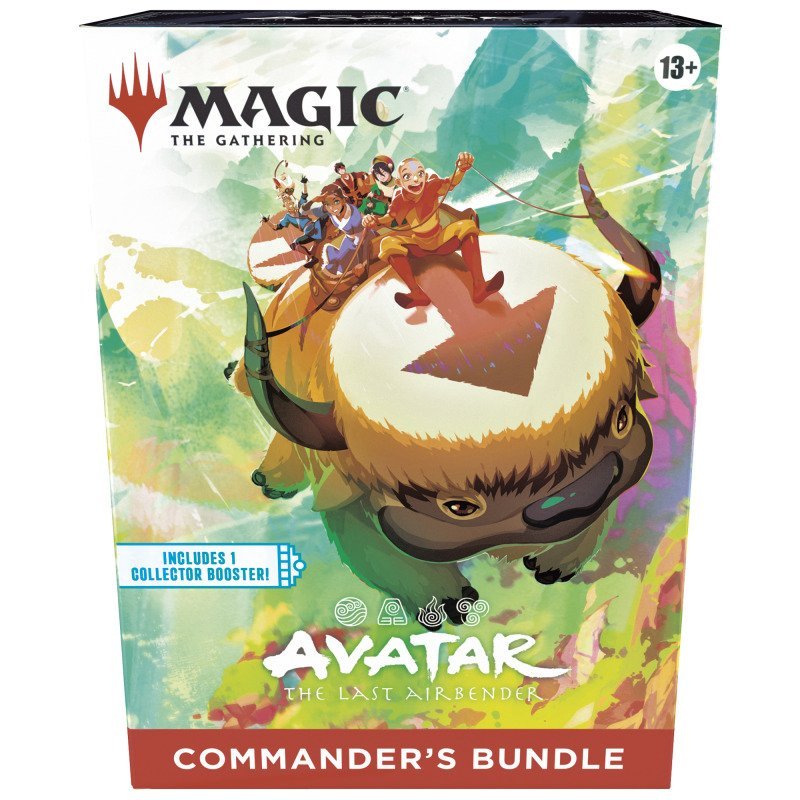 Commander's Bundle Magic: The Gathering | Avatar, le dernier maître de l'air - Magic EN - Kage No Sekai