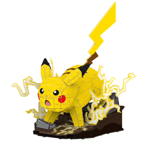 Pokémon 4D Build - Pikachu