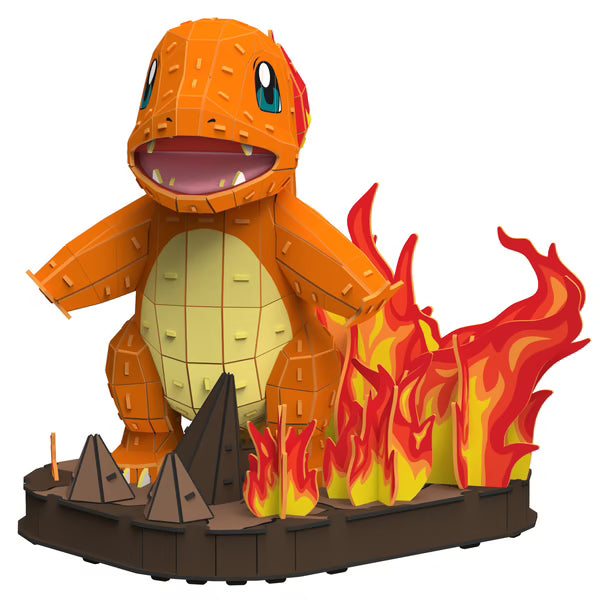 Pokémon 4D Build - Salamèche