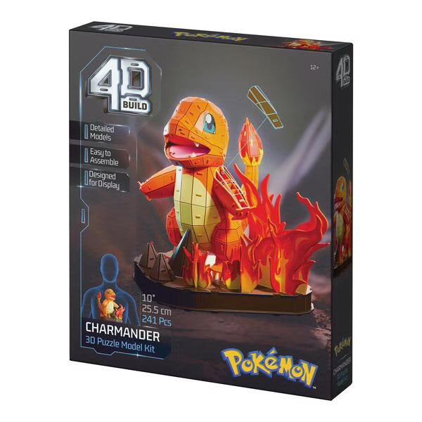 Pokémon 4D Build - Salamèche