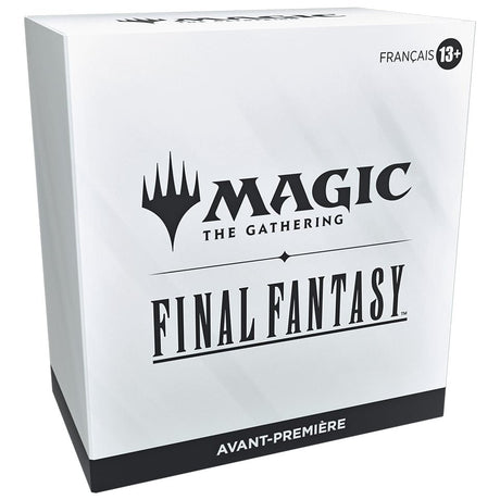 Magic the Gathering - Final Fantasy Prerelease Pack Display - FR - Kage No Sekai