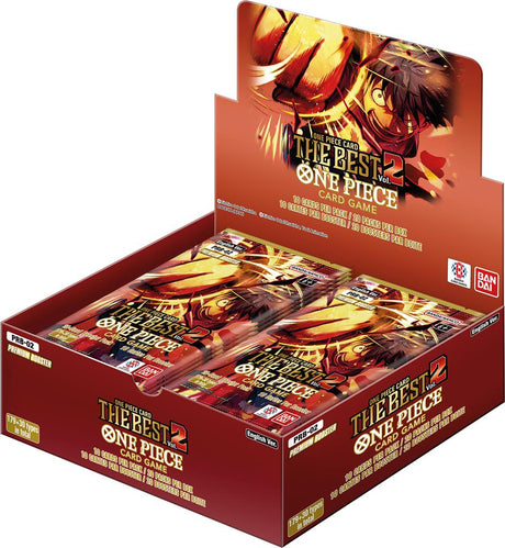 One Piece : OP02 Premium Booster - Kage No Sekai