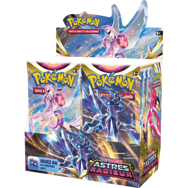 Pokémon - Boite de Boosters Français - Display 36 Boosters EB10 - Epée et Bouclier 10 - Astres Radieux - Kage No Sekai