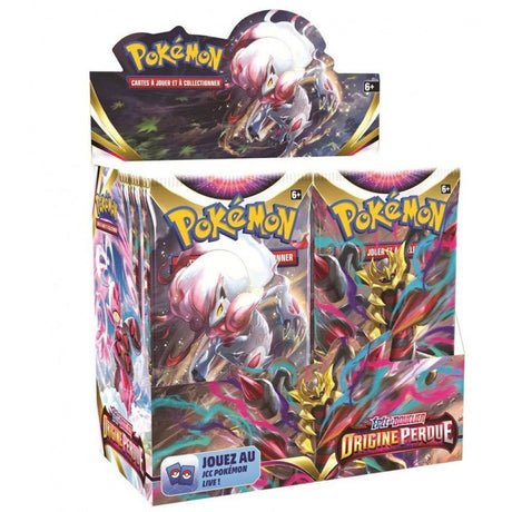 Pokémon - Boite de Boosters Français - Display 36 Boosters EB11 - Epée et Bouclier 11 - Origine Perdue - Kage No Sekai