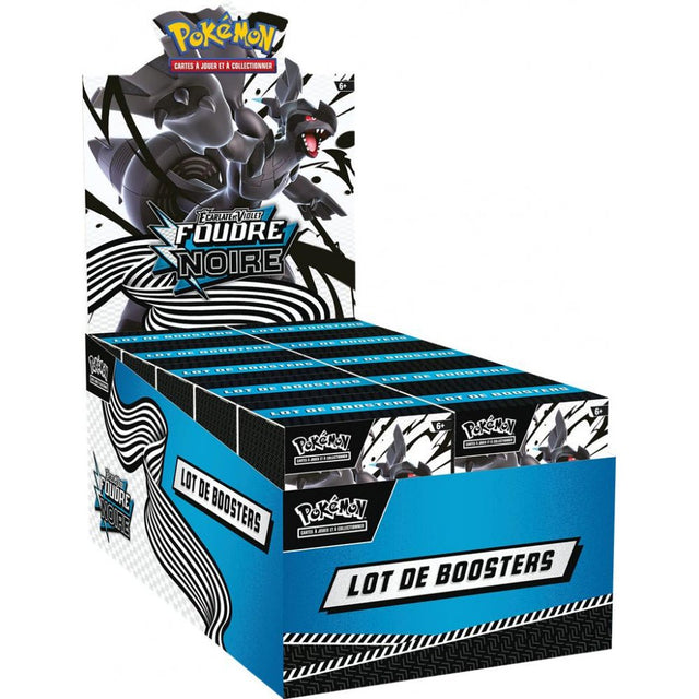 Pokémon - Bundle de 6 Boosters - EV10.5 Ecarlate et Violet - Foudre Noire - Display de 10 Bundles - Kage No Sekai