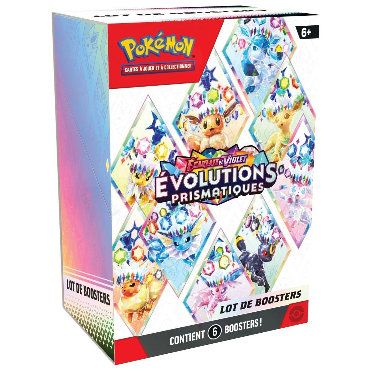 Pokémon – Bundle EV8.5 – Évolutions Prismatiques – FR - Kage No Sekai