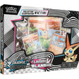 Pokémon - Coffret 4 Boosters - EV10.5 Ecarlate et Violet - Foudre Noire & Flamme Blanche : Victini - Kage No Sekai