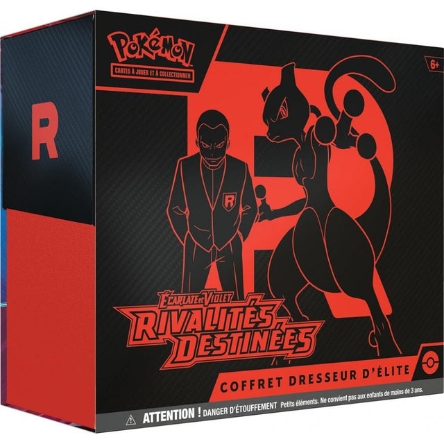 Pokémon - ETB Coffret Dresseur d'Elite - EV10 Ecarlate et Violet - Rivalités Destinées - Kage No Sekai