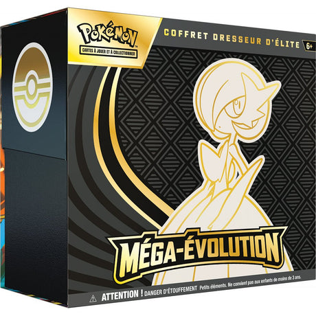 Pokémon - ETB Coffret Dresseur d'Elite - ME01 Méga Evolution - Méga - Gardevoir - Kage No Sekai