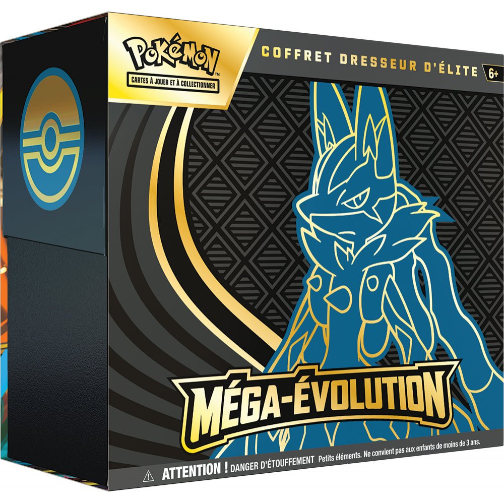 Pokémon - ETB Coffret Dresseur d'Elite - ME01 Méga Evolution - Méga - Lucario - Kage No Sekai