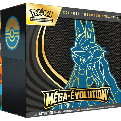 Pokémon - ETB Coffret Dresseur d'Elite - ME01 Méga Evolution - Méga - Lucario - Kage No Sekai