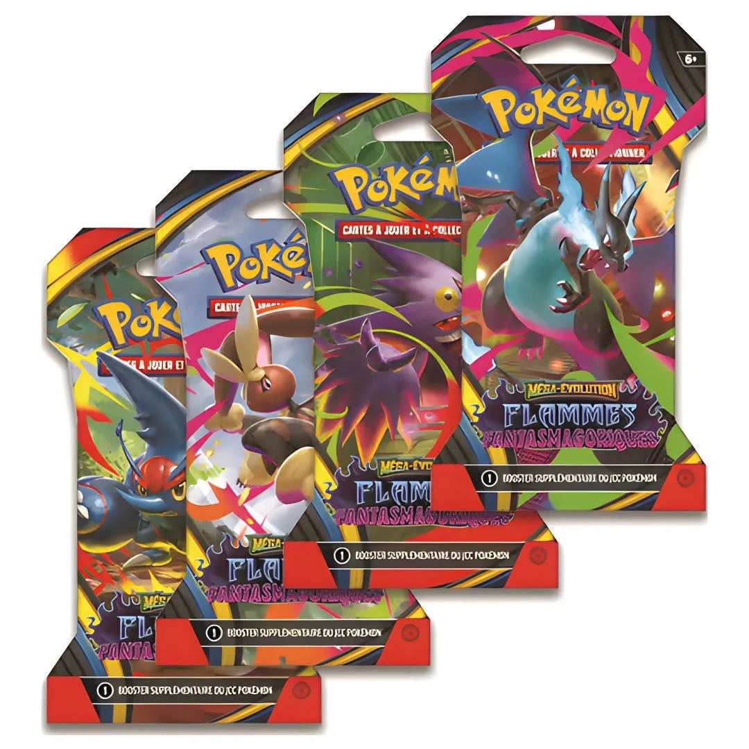 Pokémon ME02 Flammes Fantasmagoriques - Blister - Kage No Sekai