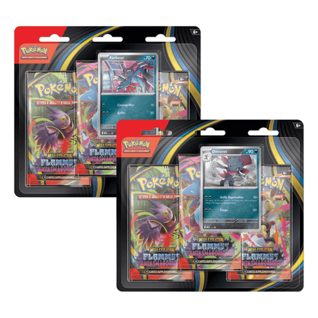 Pokémon - Me02 - Flammes Fantasmagoriques - Tripack - Kage No Sekai