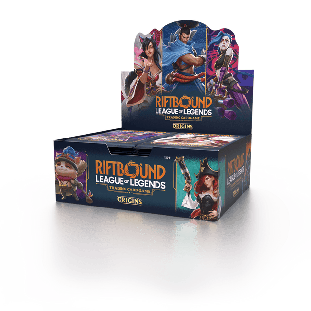 Riftbound: League of Legends TCG - Display de 24 Boosters - Set One: Origins US - Kage No Sekai