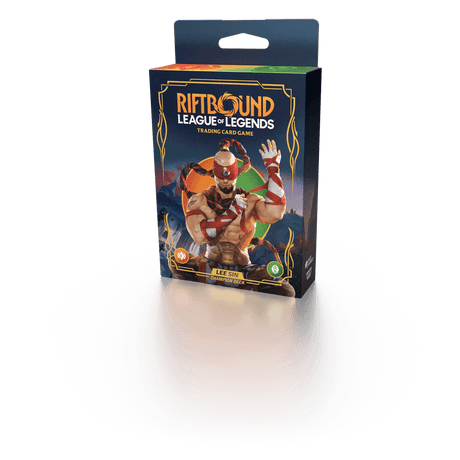 Riftbound: League of Legends TCG - Lee Sin Champion Deck - Set One: Origins US - Kage No Sekai
