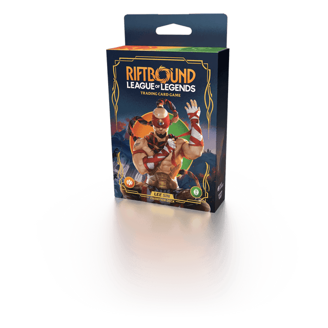 Riftbound: League of Legends TCG - Lee Sin Champion Deck - Set One: Origins US - Kage No Sekai