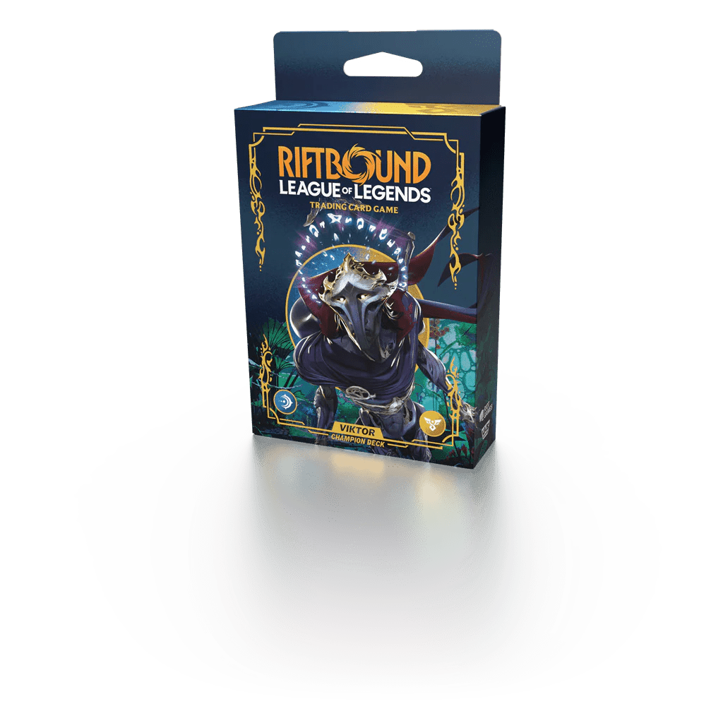Riftbound: League of Legends TCG - Viktor Champion Deck - Set One: Origins US - Kage No Sekai