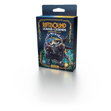 Riftbound: League of Legends TCG - Viktor Champion Deck - Set One: Origins US - Kage No Sekai