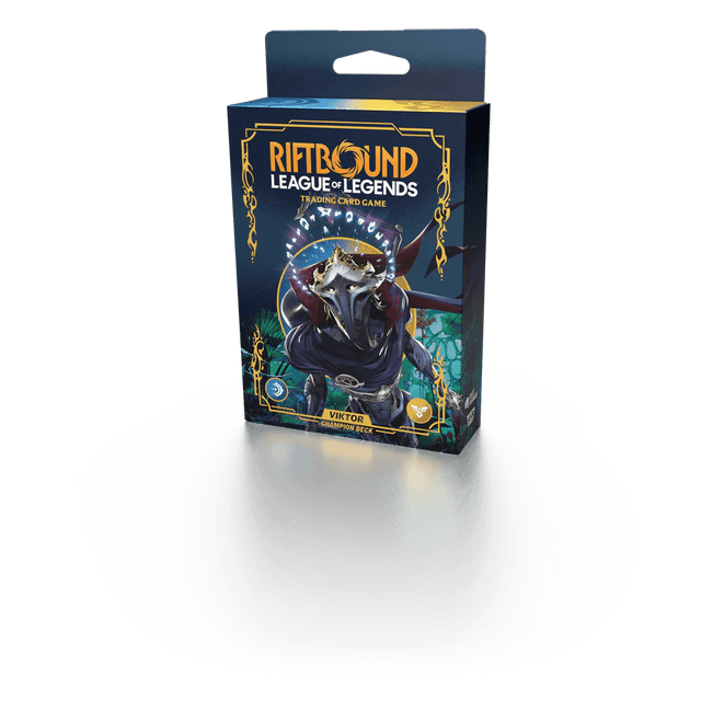 Riftbound: League of Legends TCG - Viktor Champion Deck - Set One: Origins US - Kage No Sekai